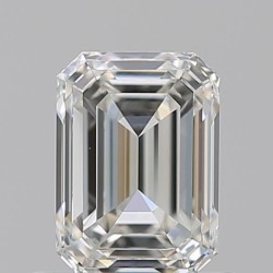 Diament szlif szmaragdowy, 0.9ct, VVS1, I, GIA 2536562125
